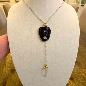 LOVE’S AFFECT 🖤 Quartz & Crystal Necklace